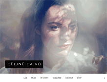 Tablet Screenshot of celinecairo.com